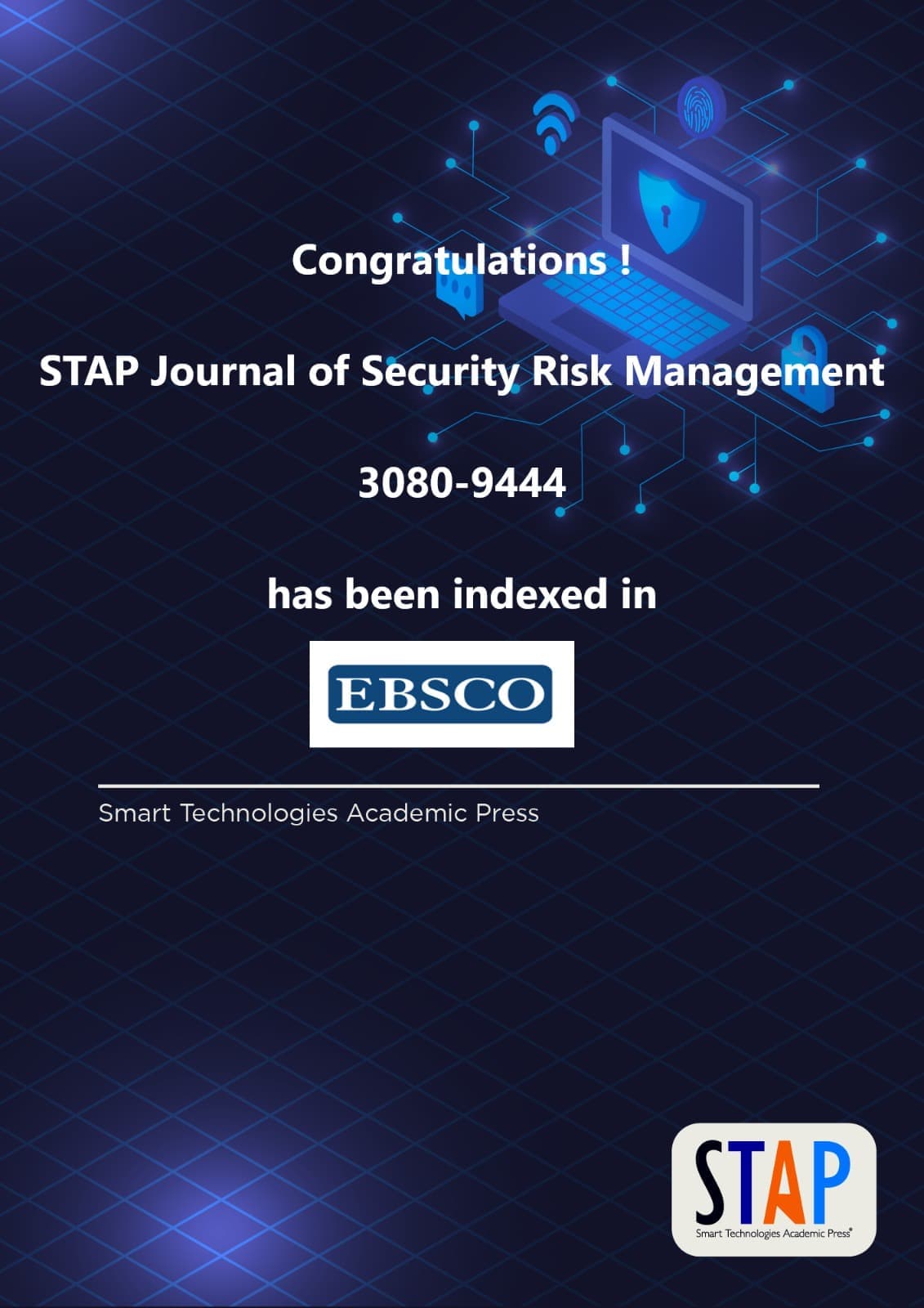 Journal Indexed in EBSCO